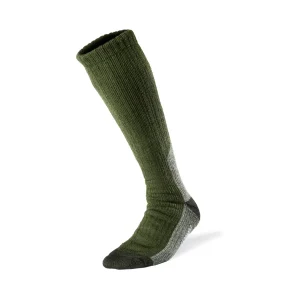 WizWool HeavyWeight Sock Grøn